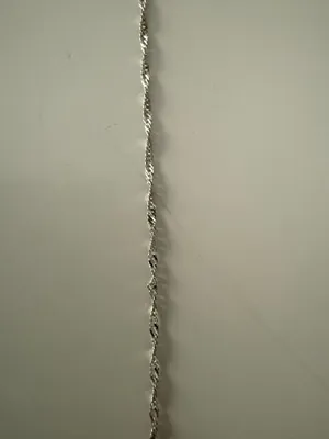 Caitlyn Minimalist Necklace Silver thumbnail 2