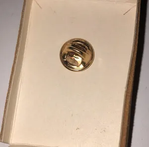 Alpha Delta Pi Lavaliere Dainty Vintage Sorority Pin thumbnail 6