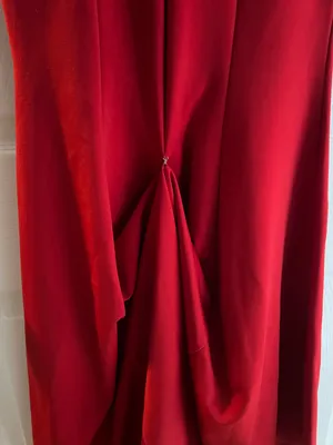 Cinderella Divine Red Prom Dress thumbnail 5