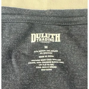 Duluth Trading Wearwithall Ponte Dress M Black Long Sleeve 4-Way Stretch pockets thumbnail 6