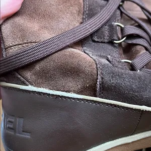 Sorel Women's Tivoli High II Brown Lace Up Boots Size 8 thumbnail 4