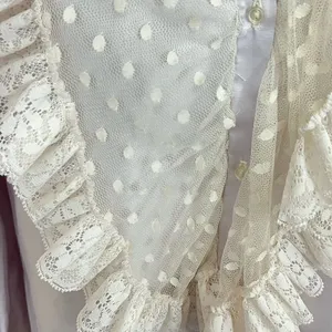 Christian Dior Vintage 80’s Does Victorian Satin and Lace Nightgown L thumbnail 5