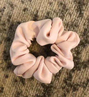 Etsy Scuba Scrunchie With Hidden Storage Zipper thumbnail 1
