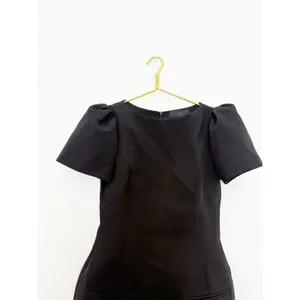 Zara Woman FW25 Black Short Pleated Pocket Dress 8839/777 Medium Chic Preppy thumbnail 5