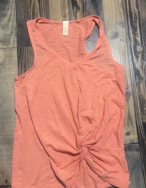 Altar'd State Coral Tank Top thumbnail 1