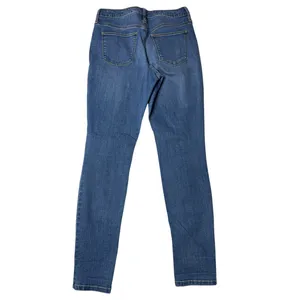 Universal Thread Jeans High Rise Skinny Stretch Medium Wash Size 6 28R thumbnail 2