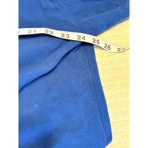 J.Crew Blue Quarter Zip Fleece Pullover – Size XL – Vintage thumbnail 7