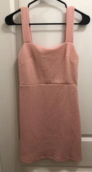 Urban Outfitters Pink Wide Strap Dress thumbnail 3