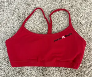 Reebok CrossFit Sports Bra Red thumbnail 1