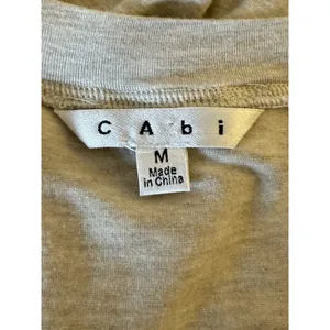 Cabi Boho Southwest Top Medium Silk Mixed Media‎ Kerchief Artsy Bohemian Casual thumbnail 5