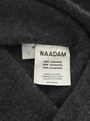 Naadam The Original Cashmere Sweater Women's in Deep Taupe thumbnail 5