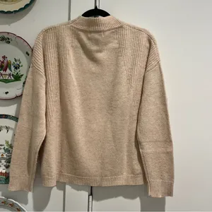 Fate Cream Wool/Cashmere Sweater thumbnail 7