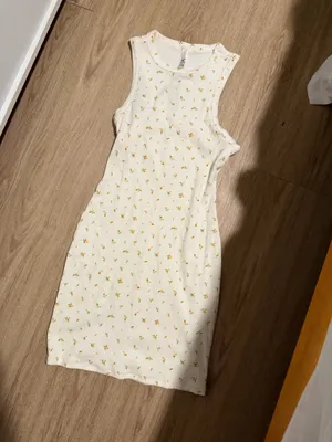 SKIMS Cotton Rib dress thumbnail 3