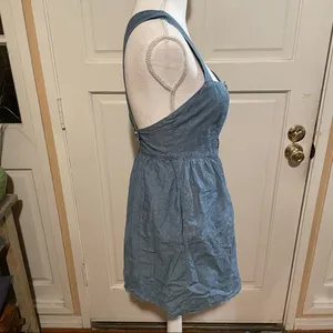 Free People Denim Dress thumbnail 3