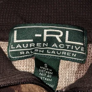 Ralph Lauren Active brown camp Size Small thumbnail 5