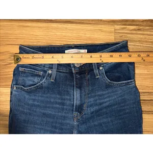 Women's Jeans Levi Strauss 721 High‎ Rise Skinny 25x28 thumbnail 2