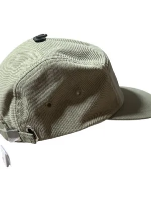 NEW Lululemon Five Panel Hat Olive Green Cap Size S M Athletic Running thumbnail 7