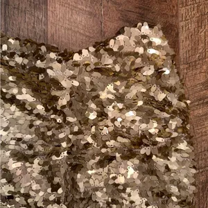Sparkle & Fade Gold Sequin Strapless Party Dress thumbnail 9