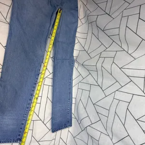 Roughrider by Circle T Vintage Western Jeans‎ Blue Denim V-Yoke Concho 28x34 thumbnail 3
