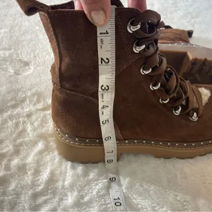 Steve Madden Brown Suede Boots thumbnail 10