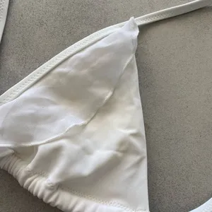 Victoria's Secret Bikini Top White thumbnail 2