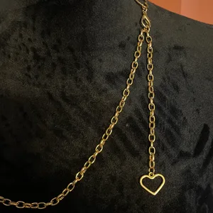 Heart belly chain Gold thumbnail 3