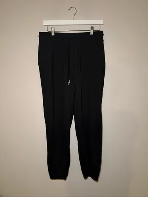 Sage Collective Black Drawstring Joggers Women’s M Size M thumbnail 3