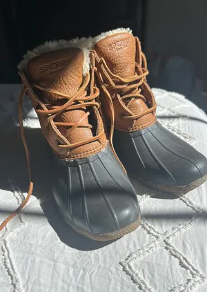 Sperry Duck Boots thumbnail 1