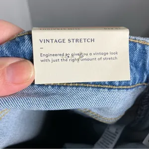 Universal Threads high rise‎ straight leg jeans vintage stretch size 30 thumbnail 8