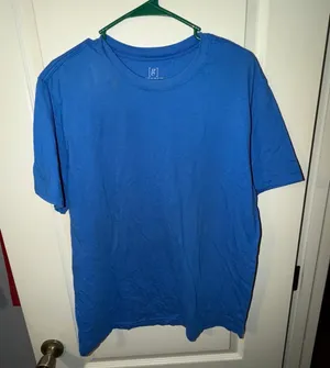 Blue shirt Size L thumbnail 1