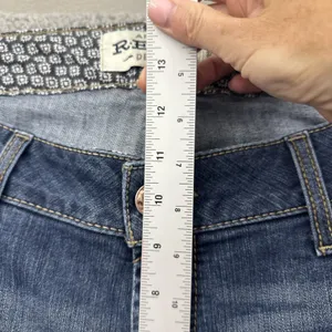 Ariat R.E.A.L. Perfect Rise Rosa Bootcut Jeans Western Rodeo Women's 34R x 32 thumbnail 8