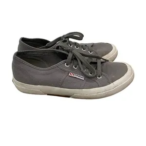 Superga Gray Women’s Sneakers Size‎ 6.5 thumbnail 2