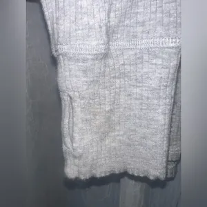 Aerie Offline Gray Way back Waffle Long Sleeve Henley T-Shirt size Large thumbnail 5