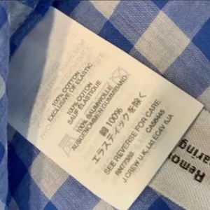 J. Crew gingham off the shoulder dress‎ thumbnail 4