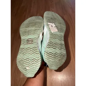 Reebok Womens Mint Green Mesh Running Shoes Sneakers Size 9 thumbnail 5