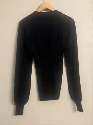 BALTIC BORN‎ Pointelle Sweater thumbnail 3