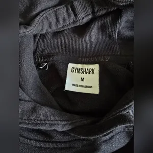 Gymshark Hoodie Women M Cropped Hooded Sweatshirt Pullover Athleisure thumbnail 7