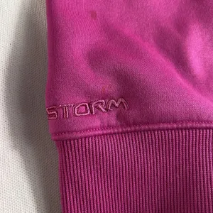 Under Armour Hoodie Womens XS Pink UA Fleece‎ Hooded Sweatshirt Storm Women's thumbnail 2