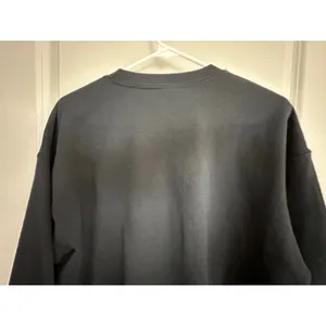 Bride Black Crewneck Personalized Sleeve H <3 T Sweatshirt Women's Sz M thumbnail 4