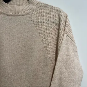 Fate Cream Wool/Cashmere Sweater thumbnail 2