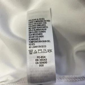 IZOD Women's White Quarter Zip Sleeveless Golf Tennis Top Size Medium NWOT thumbnail 10