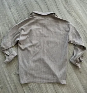 12th Tribe X Salty Blonde Collection Shacket thumbnail 3