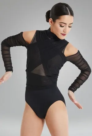 Black Leotard/Bodysuit thumbnail 1