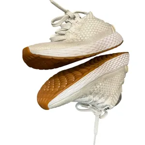 Nobull White Knit Running Shoes Size 7.5 Womens Lightweight Breathable Athletic thumbnail 9