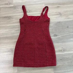 Amanda Uprichard Bethany Skort Romper Dress Women Size Medium Durham Tweed thumbnail 6
