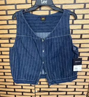 Lee Denim vest size large thumbnail 1