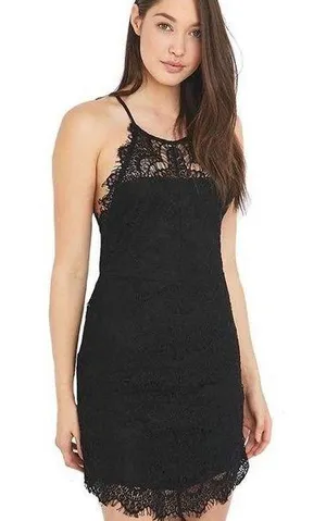 Free People Intimately Shes Got it Lace Slip Dress Small thumbnail 1