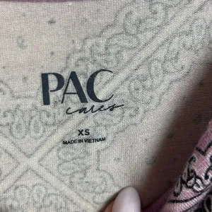 PacSun purple bandana print cropped cami top size XS thumbnail 4