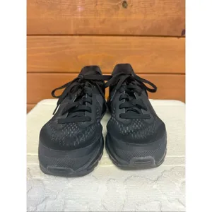 Nike Womans Air Max 2014 Running sneakers black Sz 6.5 621078-007 thumbnail 7