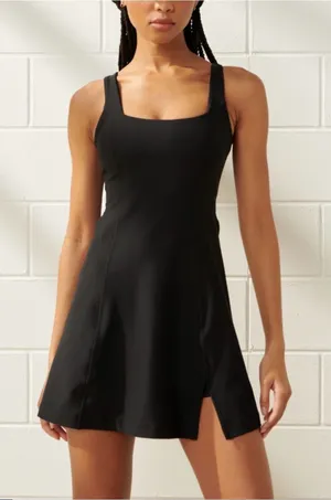 New With Tags Abercrombie & Fitch Petite YPB sculptLUX Active Dress Sz MP thumbnail 1